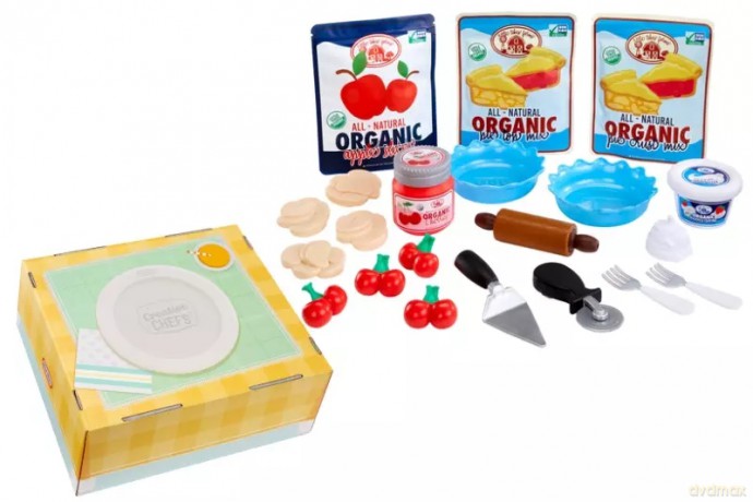 MGA LITTLE TIKES CreativeChefs Pie Kit 488818