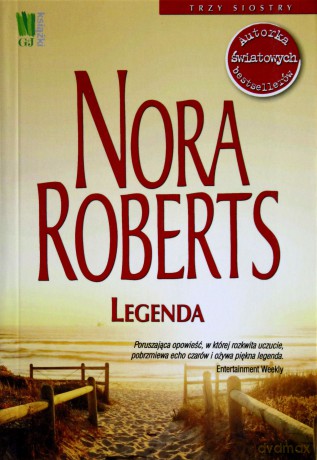 Legenda - Nora Roberts [KSIĄŻKA]