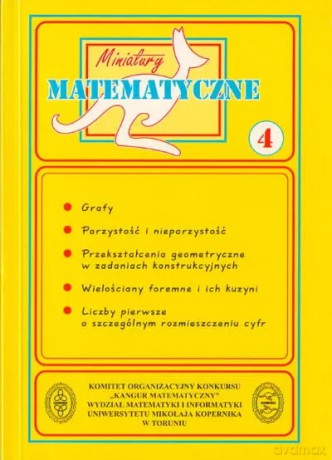 Miniatury matematyczne 4 [KSIĄŻKA]