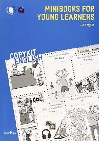 Minibooks for young learners. Copykit English. PB [KSIĄŻKA]