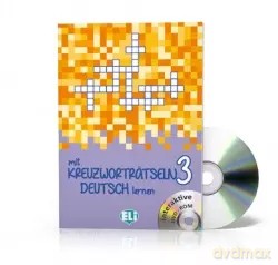 Mit Kreuzwortratseln Deutsch lernen 3 + CD-ROM [KSIĄŻKA]