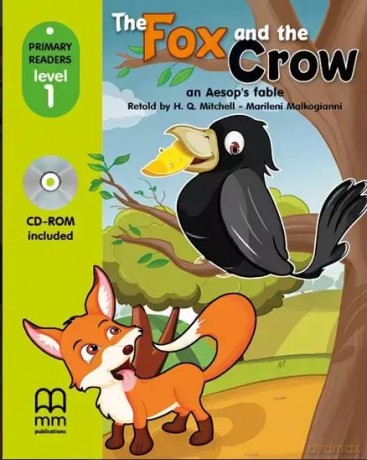 MM The fox and the crow. Student's book (level 1) [KSIĄŻKA]