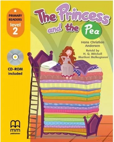 MM The Princess and the pea. Student's book (level 2) [KSIĄŻKA]