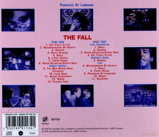 The Fall: Perverted By Language [2CD]