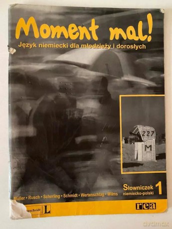 Moment mal! 1. Słowniczek [KSIĄŻKA]