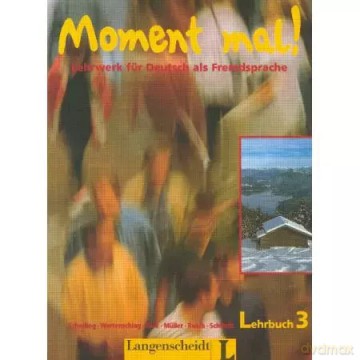 Moment mal! 3. Podręcznik [KSIĄŻKA]
