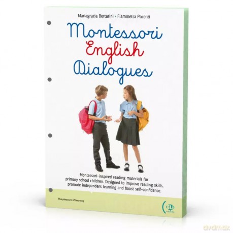 Montessori English Dialogues (materiały) OOS [KSIĄŻKA]