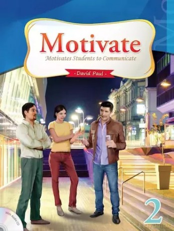 Motivate 2. Podręcznik + CD - David Paul [KSIĄŻKA]
