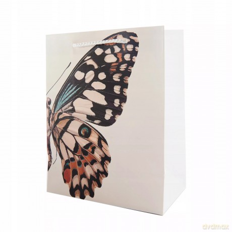 Motyl Torba Na Prezenty 18X23cm Różne