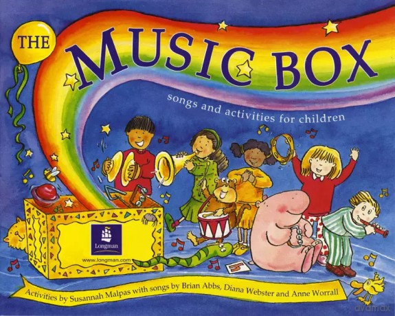 Music Box: Songs and Activities for Children OOP [KSIĄŻKA]