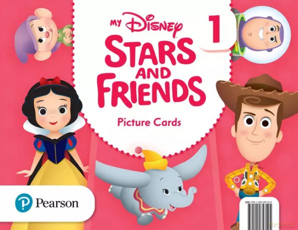 My Disney Stars and Friends 1. Flashcards [KSIĄŻKA]