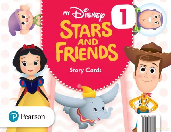 My Disney Stars and Friends 1. Story Cards [KSIĄŻKA]