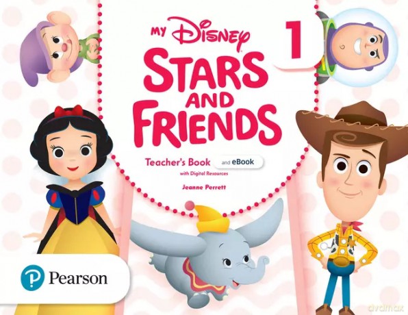 My Disney Stars and Friends 1. Teacher's Book + eBook with digital resources [KSIĄŻKA]