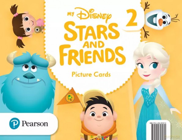 My Disney Stars and Friends 2. Flashcards [KSIĄŻKA]