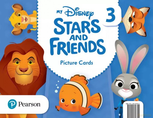 My Disney Stars and Friends 3. Flashcards [KSIĄŻKA]