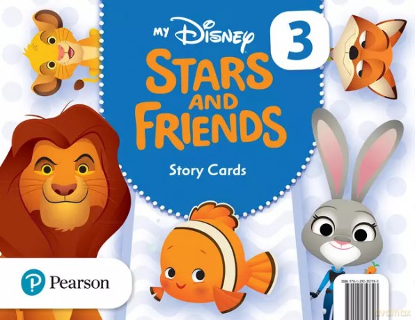 My Disney Stars and Friends 3. Story Cards [KSIĄŻKA]