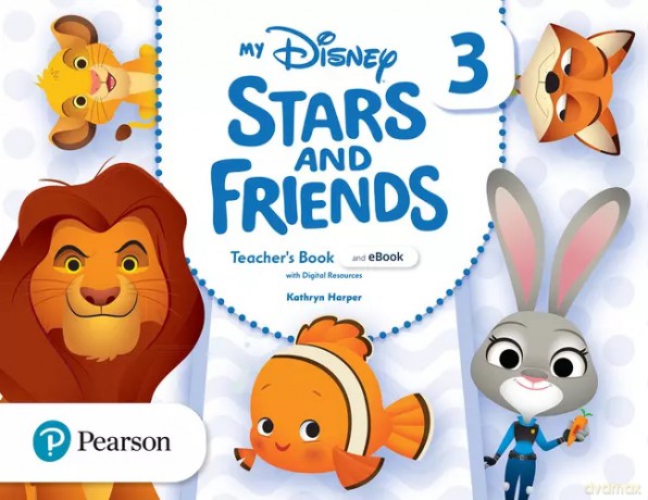 My Disney Stars and Friends 3. Teacher's Book + eBook with digital resources [KSIĄŻKA]