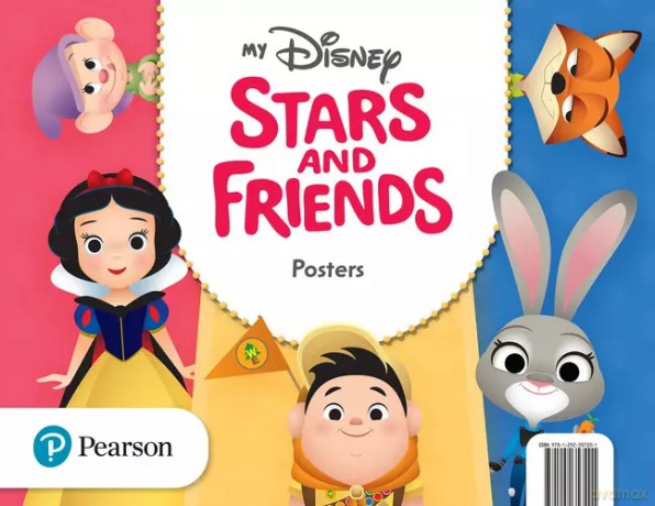 My Disney Stars and Friends. Posters [KSIĄŻKA]