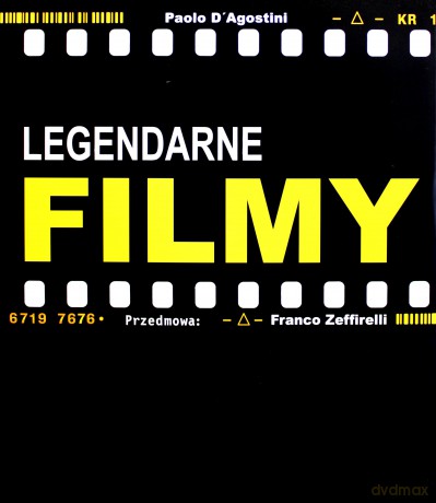 Legendarne filmy - Paolo D`Agostini [KSIĄŻKA]