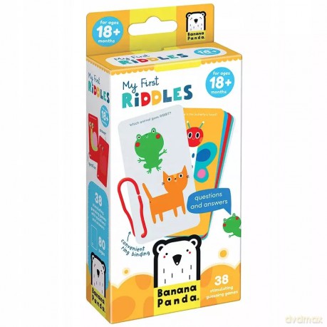 My First Riddles 18m+ [KSIĄŻKA]