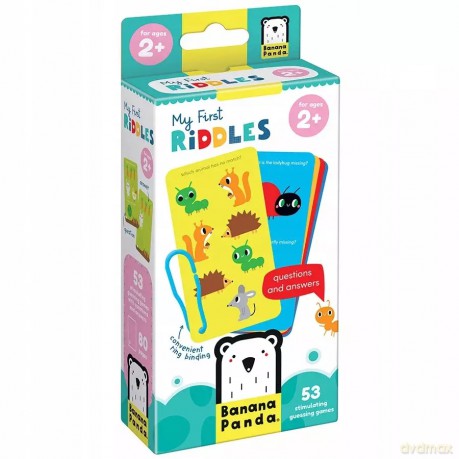 My First Riddles 2+ [KSIĄŻKA]