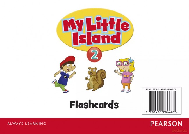 My Little Island 2 Flashcards - Leone Dyson [KSIĄŻKA]