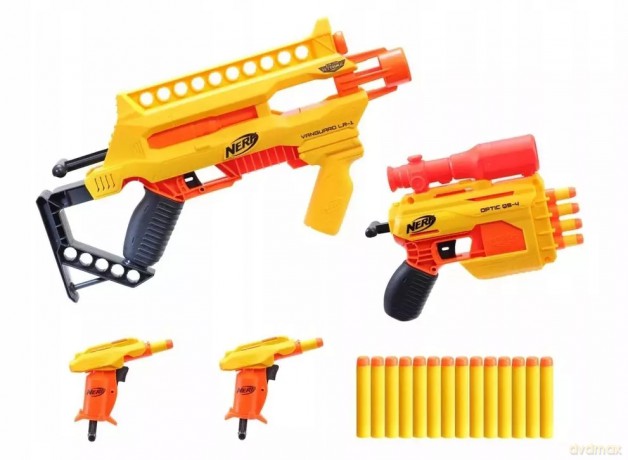 NERF Alpha Strike Infantry pack blue E8964