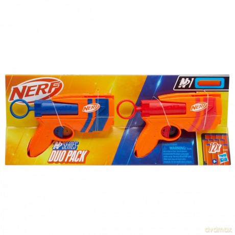NERF N Series Duo Pack, pistolety i wyrzutnie