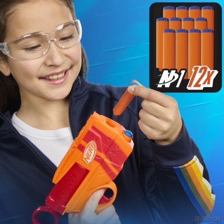 NERF N Series Duo Pack, pistolety i wyrzutnie