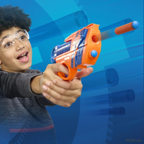 NERF N Series Duo Pack, pistolety i wyrzutnie