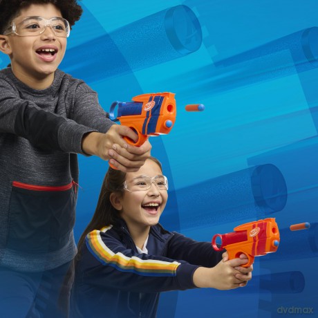 NERF N Series Duo Pack, pistolety i wyrzutnie
