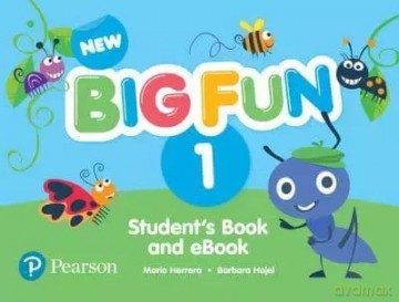 New Big Fun 1 Student's Book and eBook with Online Practice [KSIĄŻKA]