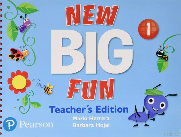 New Big Fun 1. Teacher's Edition - Mario Herrera, Barbara Hojel [KSIĄŻKA]