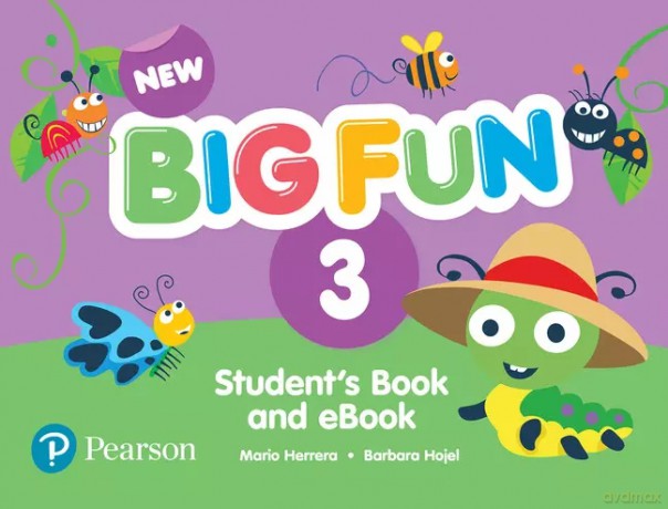 New Big Fun 3 Student's Book and eBook with Online Practice [KSIĄŻKA]