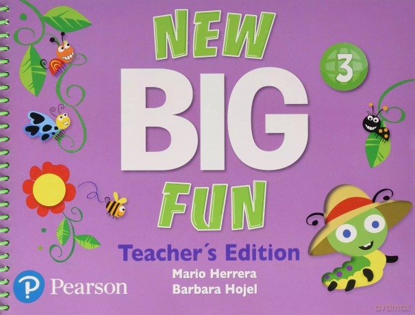 New Big Fun 3 Teacher's Book [KSIĄŻKA]