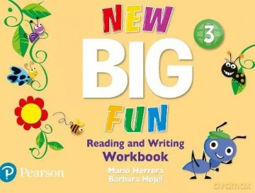 New Big Fun Reading and Writing Book - Mario Herrera, Barbara Hojel [KSIĄŻKA]
