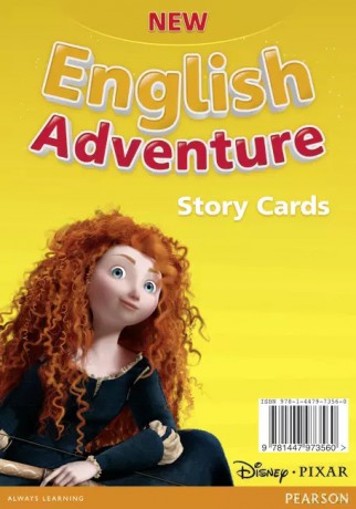 New English Adventure PL 1 Storycards - Tessa Lochowski, Cristiana Bruni, Regina Raczyńska [KSIĄŻKA]