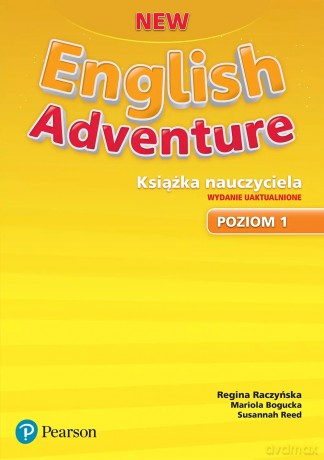 New English Adventure PL 1 Teacher's Book with Presentation Tool (do wersji wieloletniej) [KSIĄŻKA]
