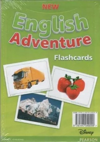 New English Adventure PL 2 Flashcards [KSIĄŻKA]