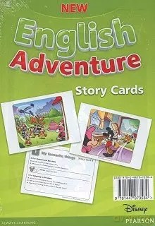 New English Adventure PL 2 Storycards - Tessa Lochowski, Cristiana Bruni, Regina Raczyńska [KSIĄŻKA]