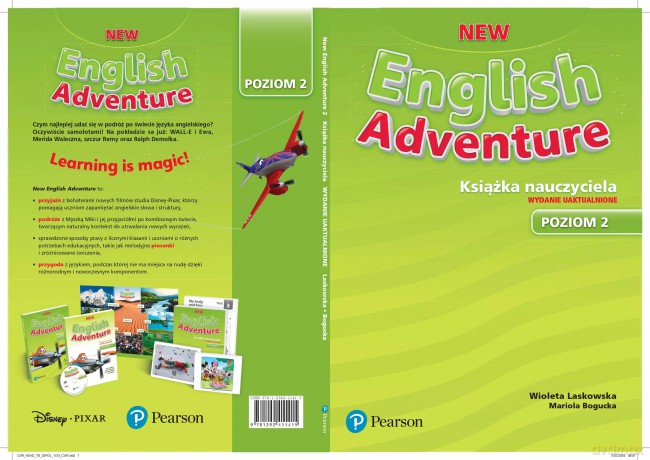 New English Adventure PL 2. Teacher's Book with Presentation Tool (do wersji wieloletniej) [KSIĄŻKA]