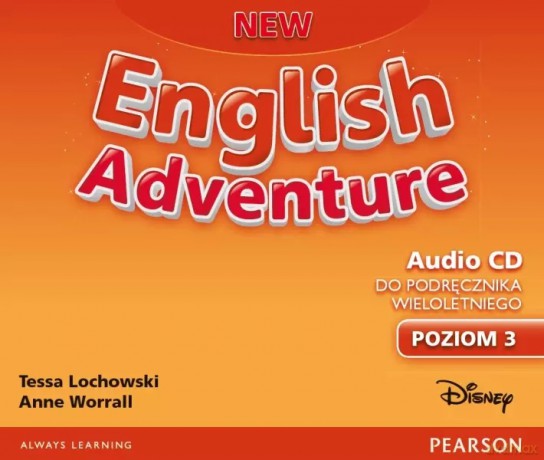 New English Adventure PL 3 Class CD (do podręcznika wieloletniego) [KSIĄŻKA]