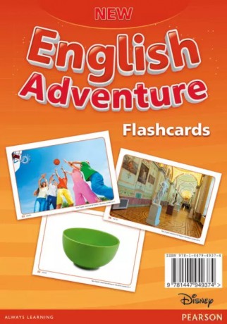 New English Adventure PL 3 Flashcards [KSIĄŻKA]