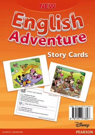 New English Adventure PL 3 Storycards [KSIĄŻKA]