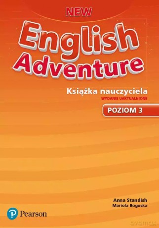 New English Adventure PL 3 Teacher's Book with Presentation Tool (do wersji wieloletniej) [KSIĄŻKA]
