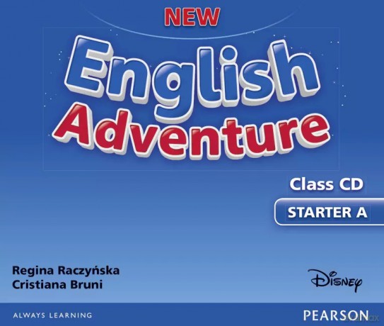 New English Adventure PL Starter Class CD - Tessa Lochowski, Cristiana Bruni, Regina Raczyńska [KSIĄŻKA]