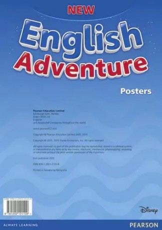 New English Adventure PL Starter Posters [KSIĄŻKA]