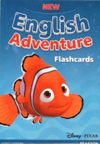 New English Adventure PL Starter/1 Flashcards - Tessa Lochowski, Cristiana Bruni, Regina Raczyńska [KSIĄŻKA]