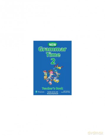 New Grammar Time 2. Teacher's Book + Teacher's Portal Access Code [KSIĄŻKA]