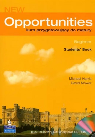 New Opportunities PL Beginner podręcznik + CD - Michael Harris, David Mower, Anna Sikorzyńska [KSIĄŻKA]